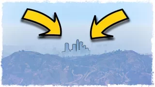 С ЧИЛЛИАДА ДО ЛОС САНТОСА НА РОКЕТ-БАЙКЕ В GTA ONLINE!!!