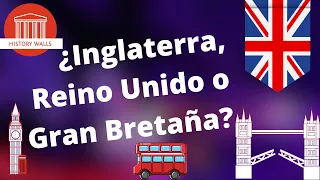 Diferencias entre Reino Unido, Inglaterra y Gran Bretaña.