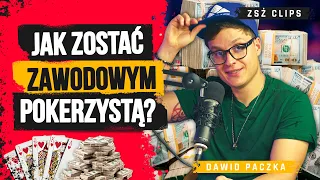 Został zawodowym pokerzystą. Ile zarabiał? - Dawid Paczka ᴢꜱᴢ ᴄʟɪᴘꜱ