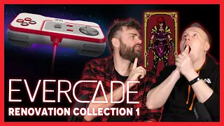 TOO MUCH TEXT 📖 | Evercade VS Renovation Collection 1 Review