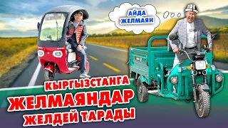 Желмаяндын ѳзгѳчѳ ЭЛЕКТРО МУРАВЕЙЛЕРИ элди ТАҢ калтырды ~ 2 тонна Жүк кѳтѳрѳт, ѳзү тѳгѳт экен