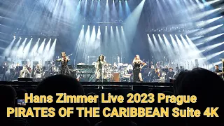 Hans Zimmer Live 2023 Prague PIRATES OF THE CARIBBEAN Suite 4K