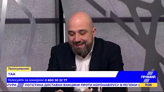 АКЦЕНТИ з Наталкою Фіцич | Ігор Артюшенко, Володимир Горбач | Телеканал Прямий 13лютого 2021