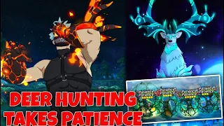 Blue Ban Patience Team Works Great For Eikthyrnir (Deer) // Great Farming Team [F2P 7DS GRANDCROSS]