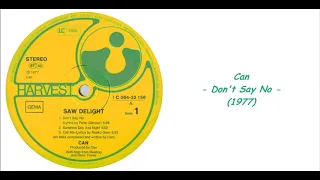 Can - Don't Say No (1977)
