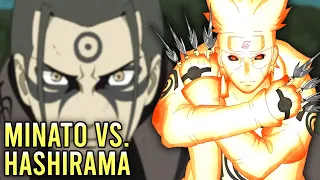 Minato vs. Hashirama