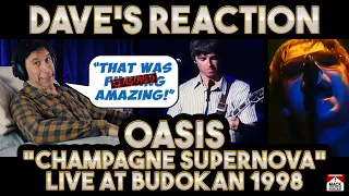 Dave's Reaction: Oasis — Champagne Supernova LIVE @ Budokan