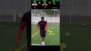 Neymar vs Vlahovic vs Kean - Challenge 📌📌