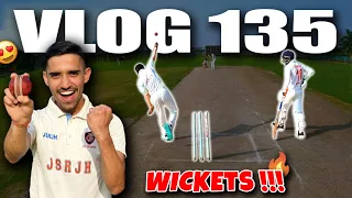 CRICKET CARDIO highest WICKETS😍| CENTURY after 2 years🔥| 40 Overs Match Vlog