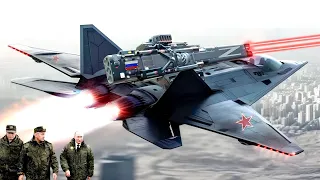 For the first time! Russia Operates Laser-Armed Jets To Destroy Ukrainian Tank Convoy - ARMA 3