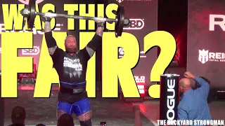 HAFTHOR BJORNSSON - 400 lb AXLE FOR REPS - 2024 ARNOLD'S