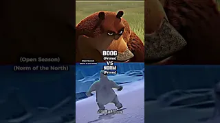 Boog vs every bear