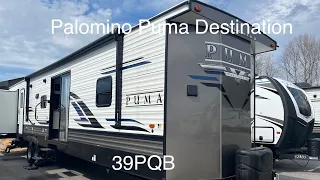 2022 Palomino Puma Destination 39PQB