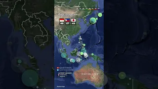 Indonesia, Philippines and Japan Earthquakes (May 5, 2023)