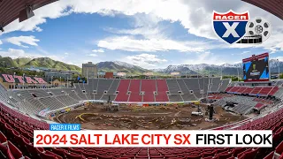 First Look: SLC Supercross 2024 with The Points Leaders