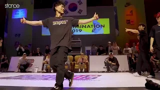 The heima v Modern Skillz (Semi) // .stance //  BBIC Korea 2019 Elimination