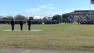 Air Force Basic Military Training Parade, 15 Jan 2016 (Official)