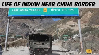 How indian live near china border | Mana village Uttarakhand | By- INS adventure