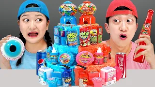 Cake Decorating ideas 케이크 챌린지 Challenge by COMY VLOG 코미 브이로그