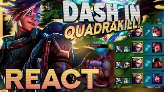 DASH IN 1v3 GIGACHAD - Pandore Reacts 'CN Server Daily Moments Ep 92'