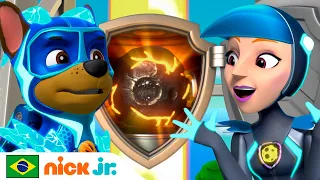 Patrulha Canina | Os filhotes e o meteoro desaparecido! | Nick Jr. em Português