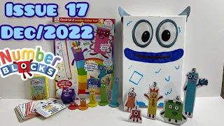 Numberblocks Magazine, issue 17, Dec/2022 with game set 😊👍