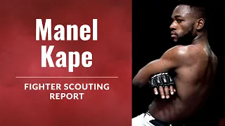 Manel Kape MMA Scouting Report | Pantoja's Toughest Test?