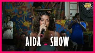 A.I.D.A - SHOW - Roda Cultural da Rocinha: 134ª EDIÇÃO