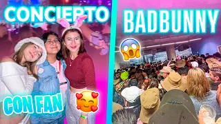 NOS CERRARON LAS PUERTAS EN EL CONCIERTO DE BAD BUNNY😡 | Hermanas JM