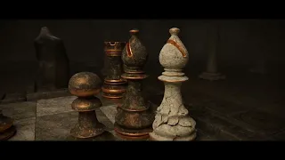 Chess Match Animation Rigid Body Physics + Cell Fracture Blender 2 92 1