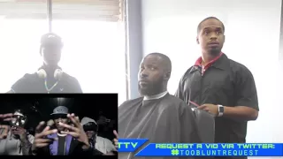 American Barber Reacts to  67 Ft Giggs Let's Lurk (Barber Shop) @officialgiggs