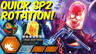 CGR Guide: QUICK FIGHT ROTATION - How to STOP Dexing + Fast Fights - Marvel Contest of Champions