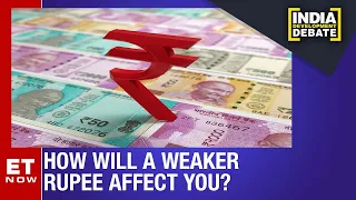 Decoding The Implications Of A Weaker Rupee | India Development Debate