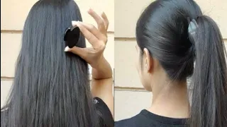 Hairstyles using claw clip | easy hairstyle hack ❤️ | voluminous hairstyle hack | #easyhairstyles