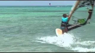 Sarah-Quita the Queen of Woman's Freestyle Windsurfing