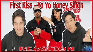 First Kiss Reaction! | Yo Yo Honey Singh Ft. Ipsitaa | Bhushan Kumar | Lil Golu, Singhsta | Hommie D