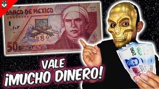 ¡¡OJO!! ESTE BILLETE DE 50 PESOS, SE VENDE MUY CARO, ¿LO TIENES?