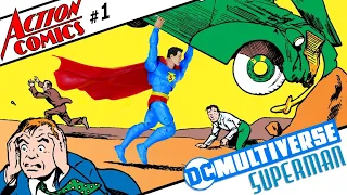 McFarlane Collector Edition DC Multiverse Action Comics 1 Superman Action Figure Review