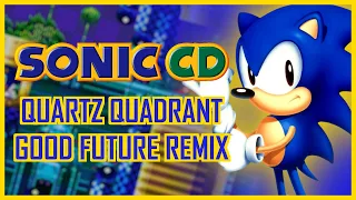 Quartz Quadrant Good Future [JP] Remix - Sonic CD (Average Burgerboy)