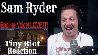 [What A VOICE!] Sam Ryder - Tiny Riot (Live from York Hall) Reaction, TomTuffnuts Reacts