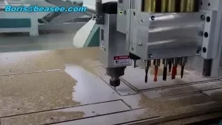 wood cutting machine 3D wood cnc router-BEASEE