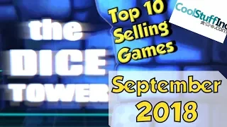 Top 10 Selling Games: September 2018