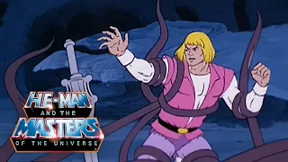 He-Man helps Orko get his powers back | He-Man Official | Masters of the Universe Official