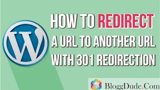 How to Redirect a URL to Another URL in WordPress Using Redirection Plugin