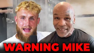 Jake Paul Sends A WARNING Message To Mike Tyson