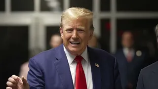 Leaving court, Trump slams judge, declares he'd be 'proud to go to jail' for the Constitution