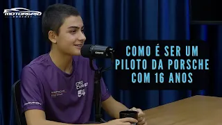 Como é ser um piloto da Porsche com 16 anos | Motorgrid Podcast