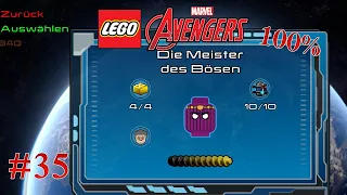 LEGO Marvel's Avengers #35 | Die Meister des Bösen 100% 💎 |German| |No Commentary|