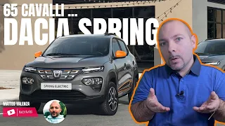 Dacia Spring 2024 ecco il modello di auto elettrica ECONOMICA a 65 Cavalli