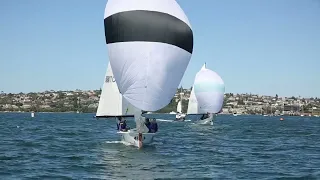 2023 World Sailing Youth Match Racing World Championship – Sydney Promo